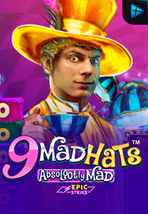 Bocoran RTP Slot 9 Mad Hats™ di RTP VIP 2024