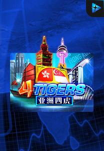 Bocoran RTP Slot Four-Tigers di RTP VIP 2024